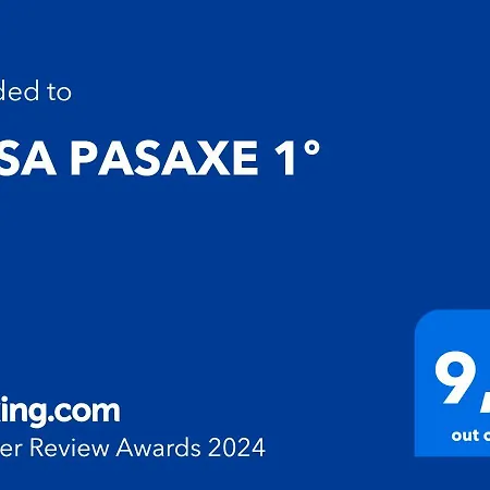 Apartment Casa Pasaxe 1º