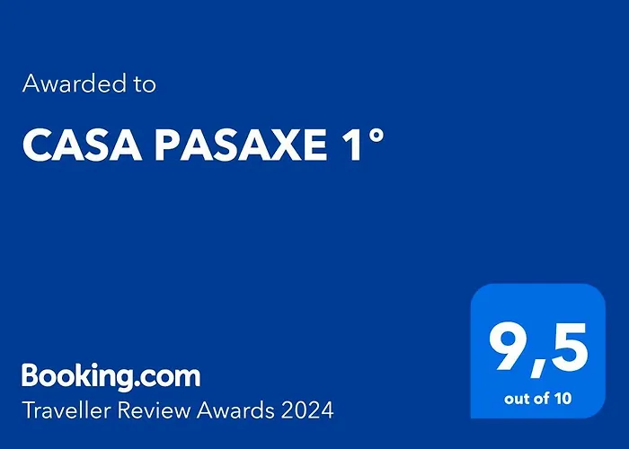 Appartement Casa Pasaxe 1º